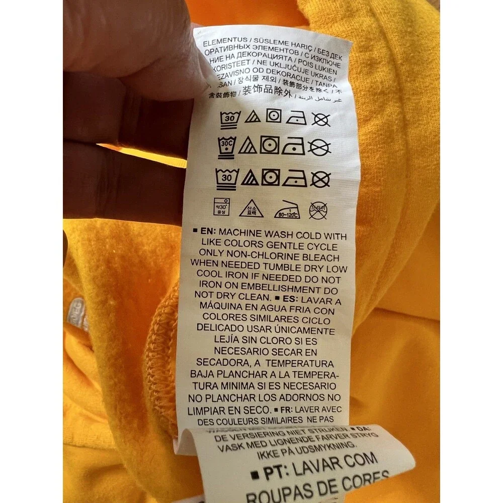 PreOwned TEAM APPAREL Washington Redskins Hoodie Mens Size XL NFL Football Team